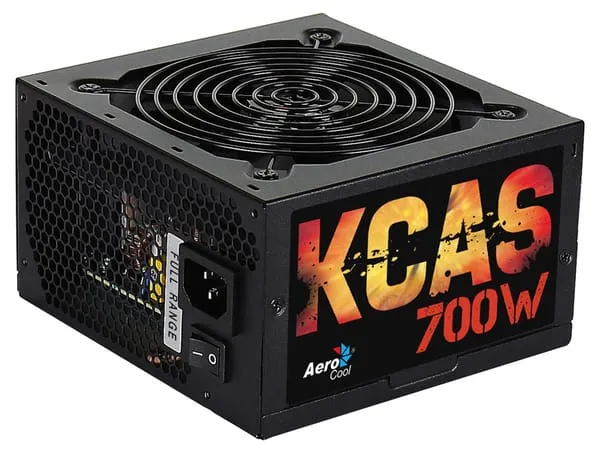 Fonte 700w Aerocool Kcas - Pfc Ativo - Eficincia 85% - 80 Plus Bronze - En53381